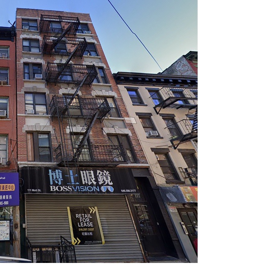 111 Mott Street: stabilizing a building under a full vacate order