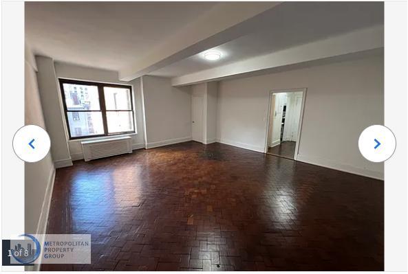 Studio Apartment in Upper West Side