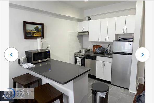 Studio Apartment in Upper West Side