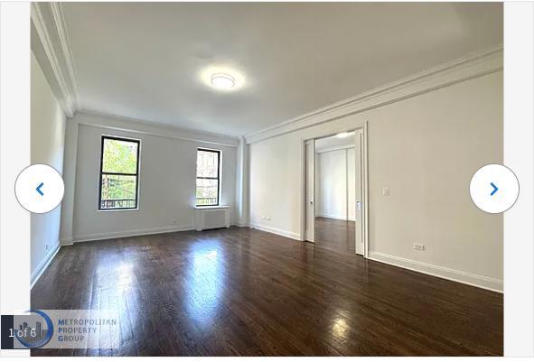 166 W 72ND ST., New York, NY - 6,400 USD/ month