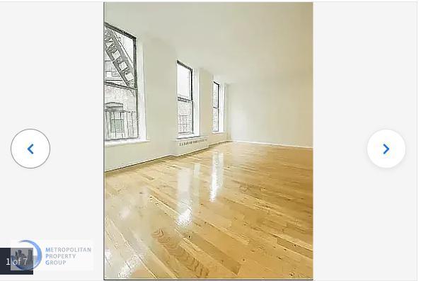 Studio Apartment in Upper West Side
