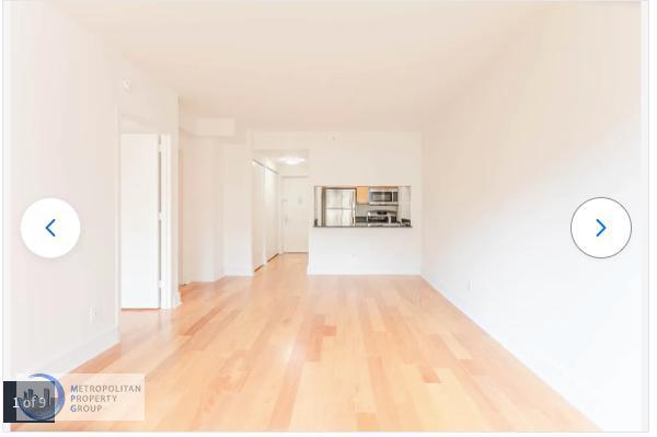 Studio Apartment in Upper West Side