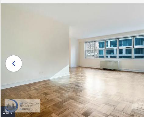 Studio Apartment in Midtown West