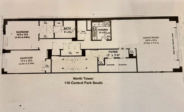 116 Central Park South 3N Central Park South New York NY 10019