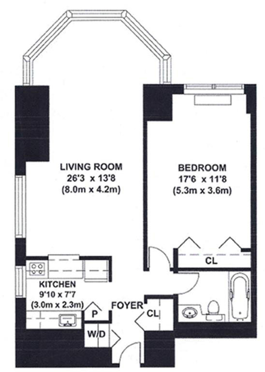 301 West 57th Street 18A Clinton New York NY 10019