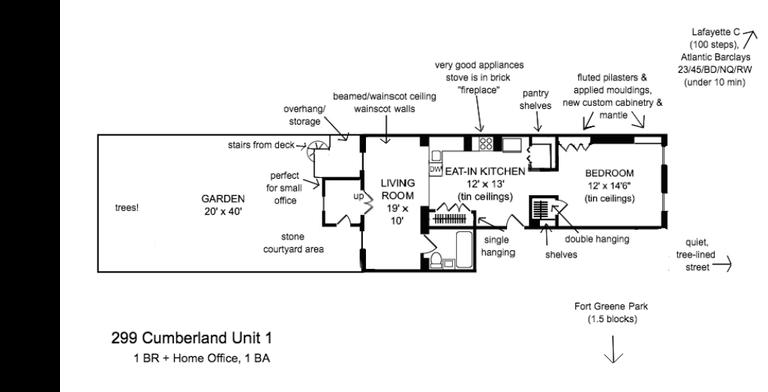 299 Cumberland Street 1 Fort Greene Brooklyn NY 11238