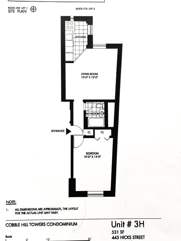 443 Hicks Street 3H Cobble Hill Brooklyn NY 11201