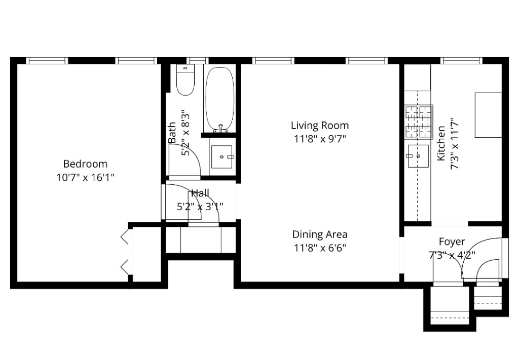 1710 Carroll Street F8 Weeksville Brooklyn NY 11213