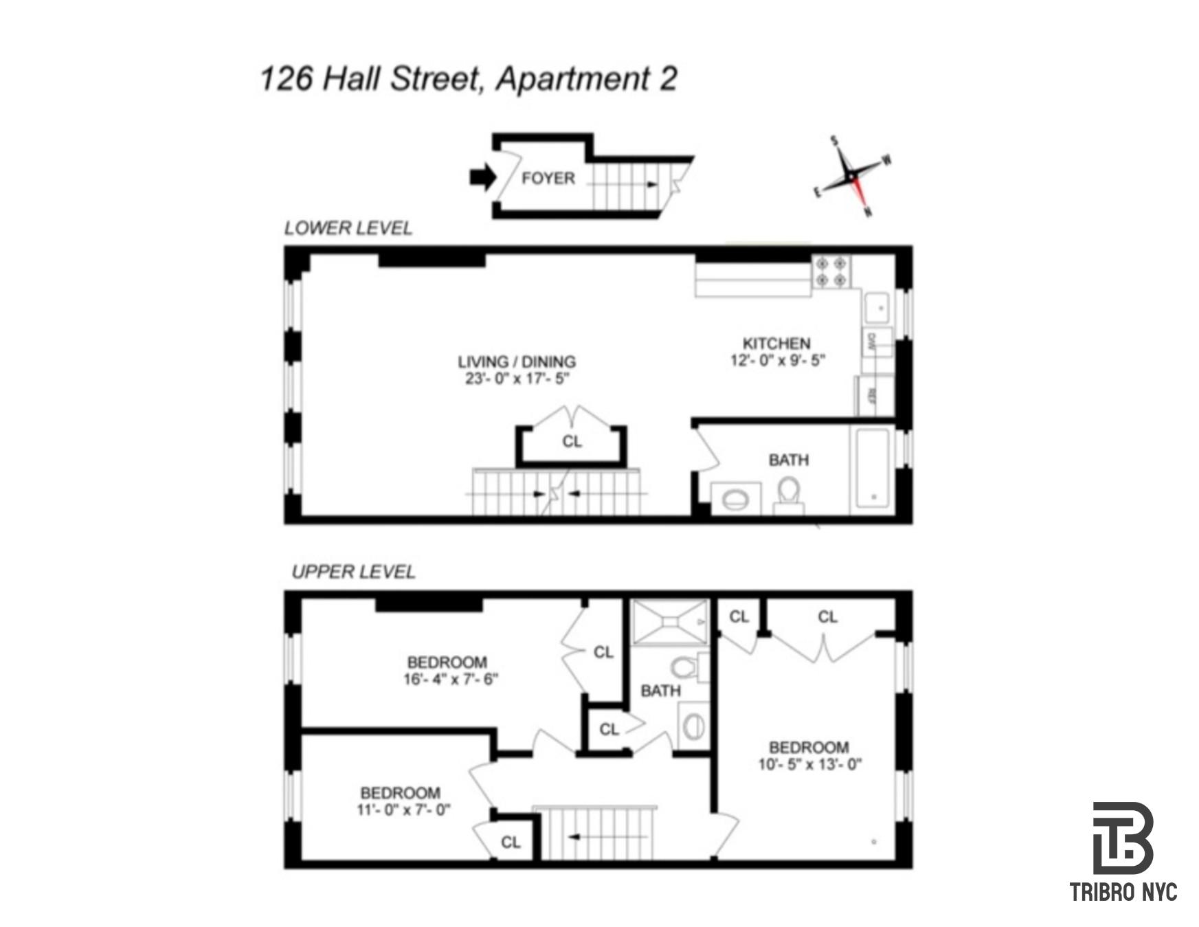 126 Hall Street Clinton Hill Brooklyn NY 11205