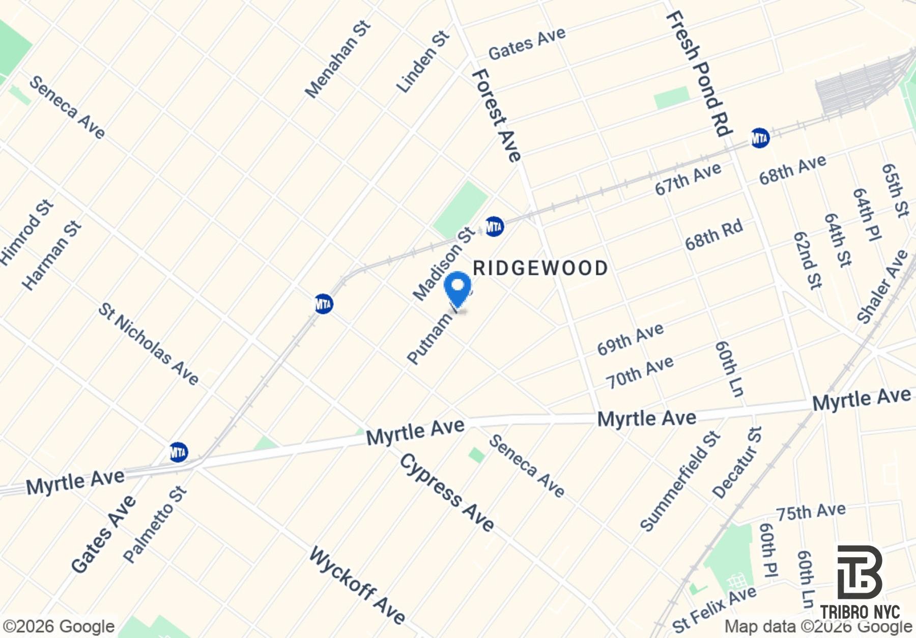 1858 Putnam Avenue 3R Ridgewood Queens NY 11385