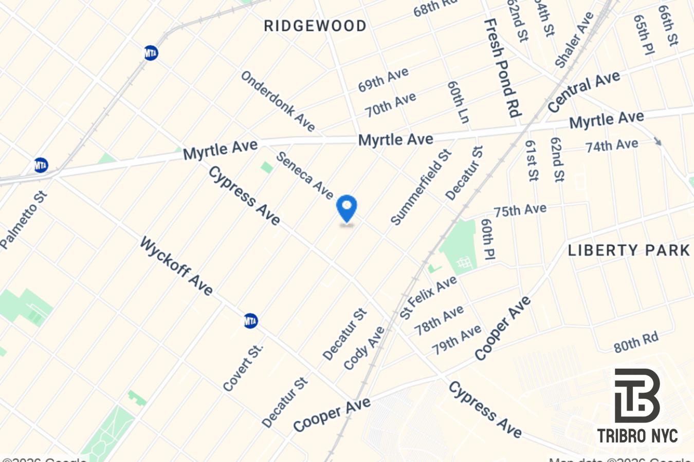 1731 Norman Street 2L Ridgewood Queens NY 11385