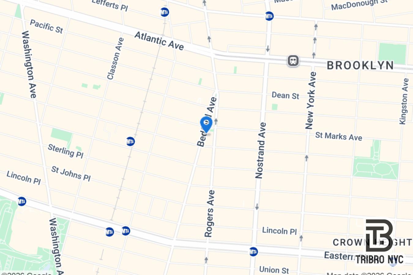 1411 Bedford Avenue 3A Crown Heights Brooklyn NY 11216