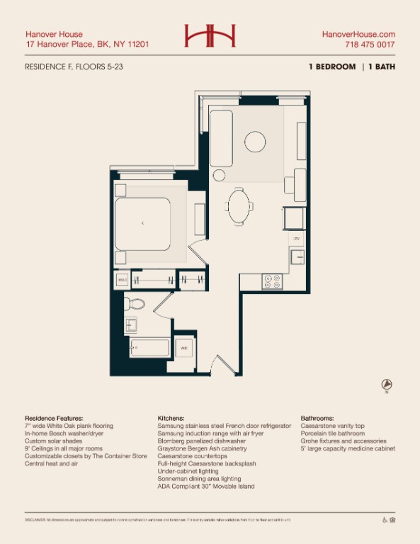 17 Hanover Place Downtown Brooklyn NY 11201