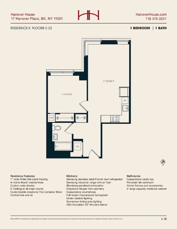 17 Hanover Place Downtown Brooklyn NY 11201