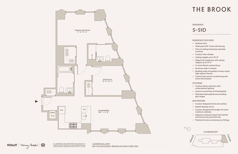 567 Fulton Street 7D Downtown Brooklyn NY 11201