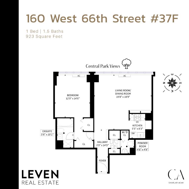 160 West 66th Street 37F Lincoln Square New York NY 10023