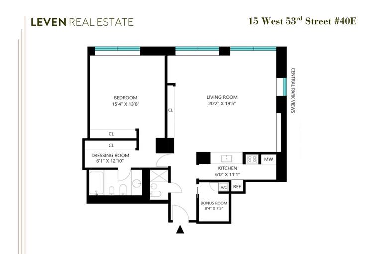 15 West 53rd Street 40E Midtown West New York NY 10019