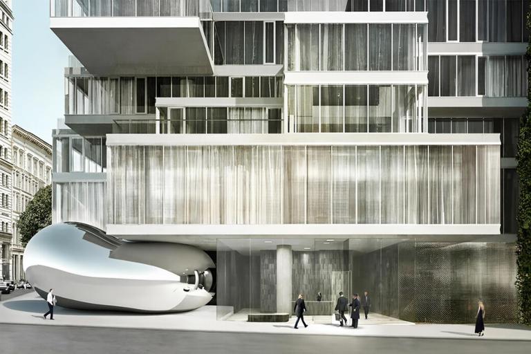 56 Leonard Street 20BW Tribeca New York NY 10013