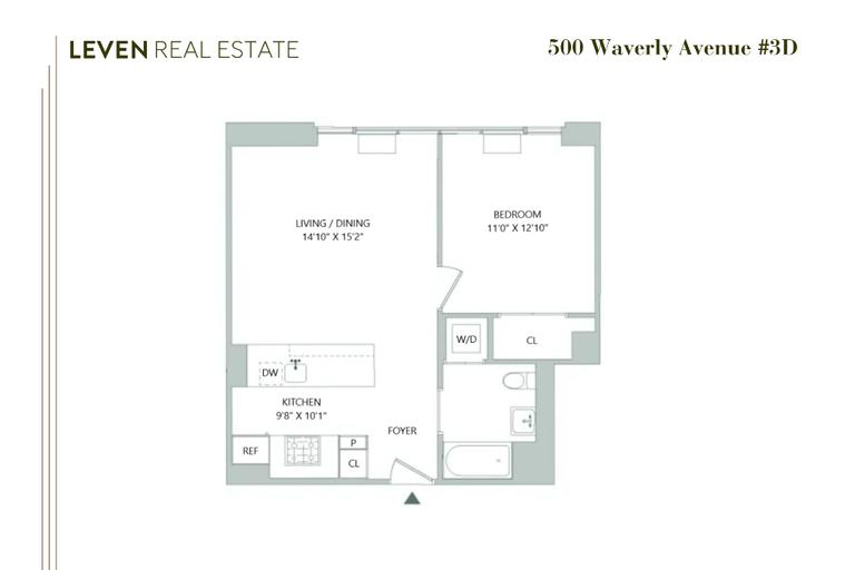 500 Waverly Avenue 3D Clinton Hill Brooklyn NY 11238