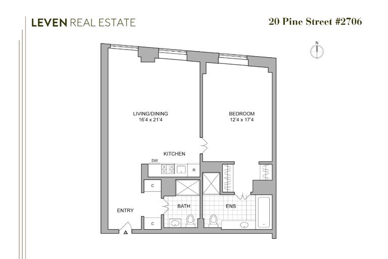 20 Pine Street 2706 Financial District New York NY 10005