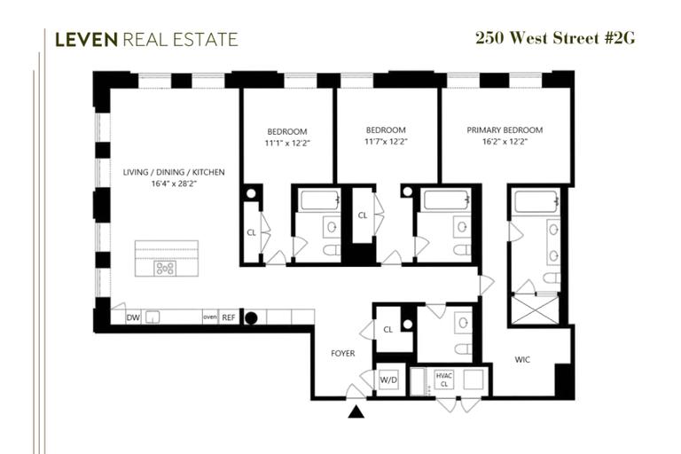 250 West Street 2G Tribeca New York NY 10013