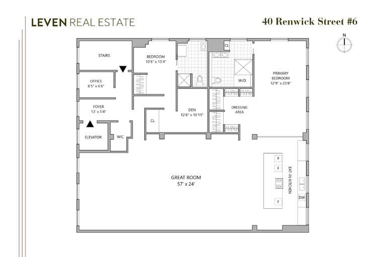 40 Renwick Street 6 Soho New York NY 10013