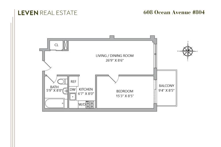 608 Ocean Avenue 804 Prospect Park South Brooklyn NY 11246