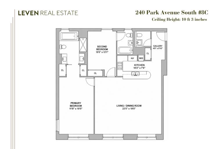 240 Park Avenue South 8C Flatiron District New York NY 10003