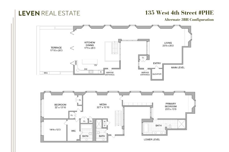 135 West 4th Street Greenwich Village New York NY 10012