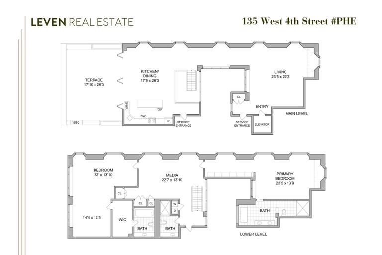135 West 4th Street Greenwich Village New York NY 10012