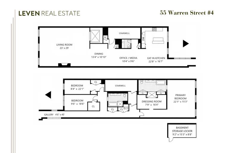 55 Warren Street Tribeca New York NY 10007