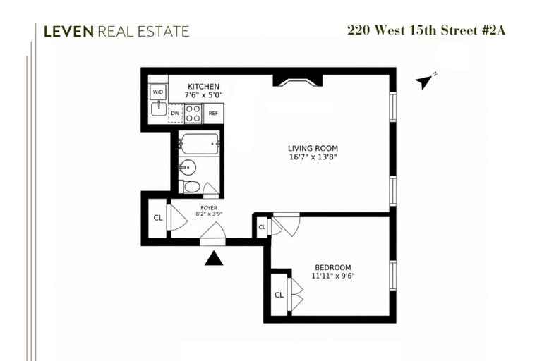 220 West 15th Street 2A Chelsea New York NY 10011