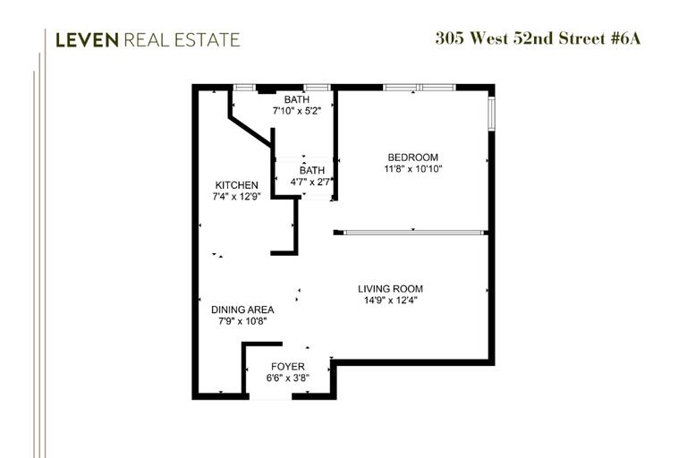 305 West 52nd Street 6A Clinton New York NY 10019