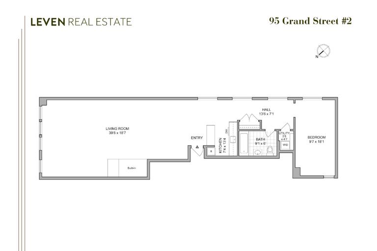95 Grand Street Soho New York NY 10013