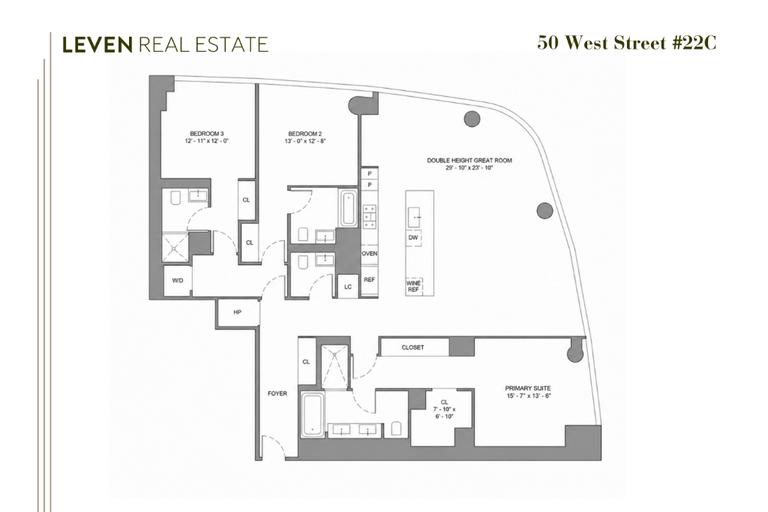 50 West Street 22C Financial District New York NY 10006