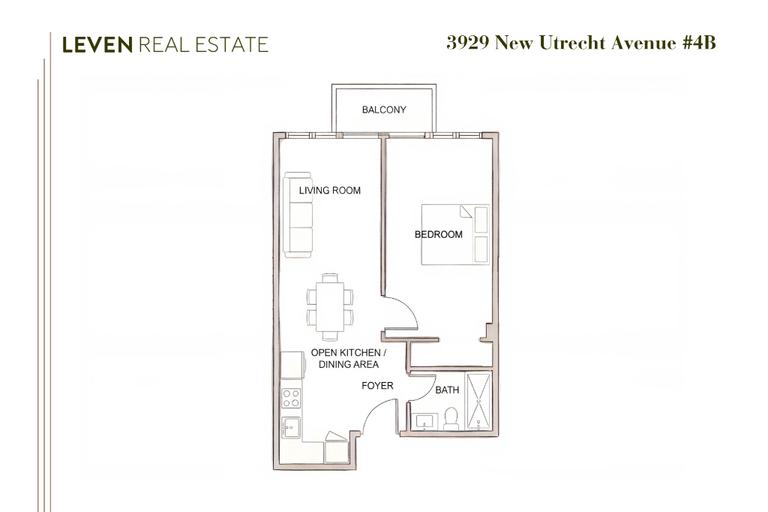 3929 New Utrecht Avenue 4B Borough Park Brooklyn NY 11219