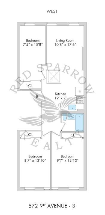 572 Ninth Avenue 3 Clinton New York NY 10036