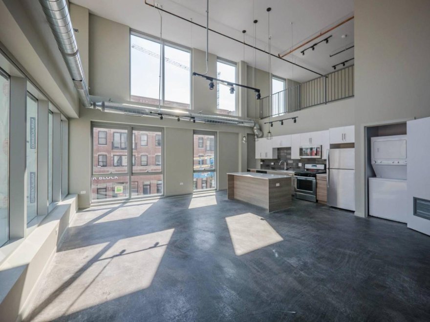 1241 N Milwaukee 603 Chicago Il Chicago Apartments West Town 1 Bedroom Apartment For Rent