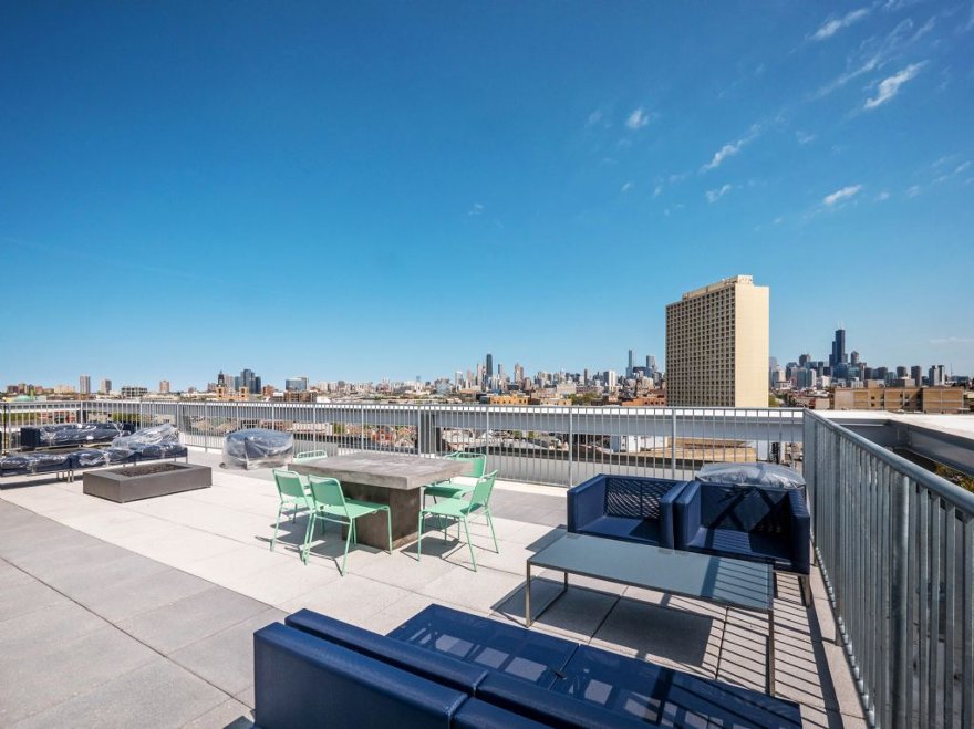 1241 N Milwaukee 1241 409 Chicago Il Chicago Apartments West Town Studio Apartment For Rent