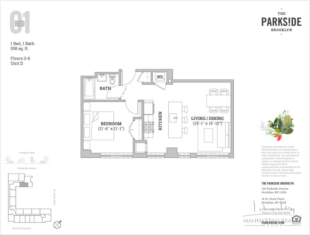 125 Parkside Avenue 5d Brooklyn Ny 11226 Apartments Photo 1