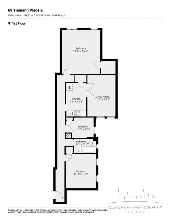 69 Tiemann Place 2 Morningside Heights New York NY 10027