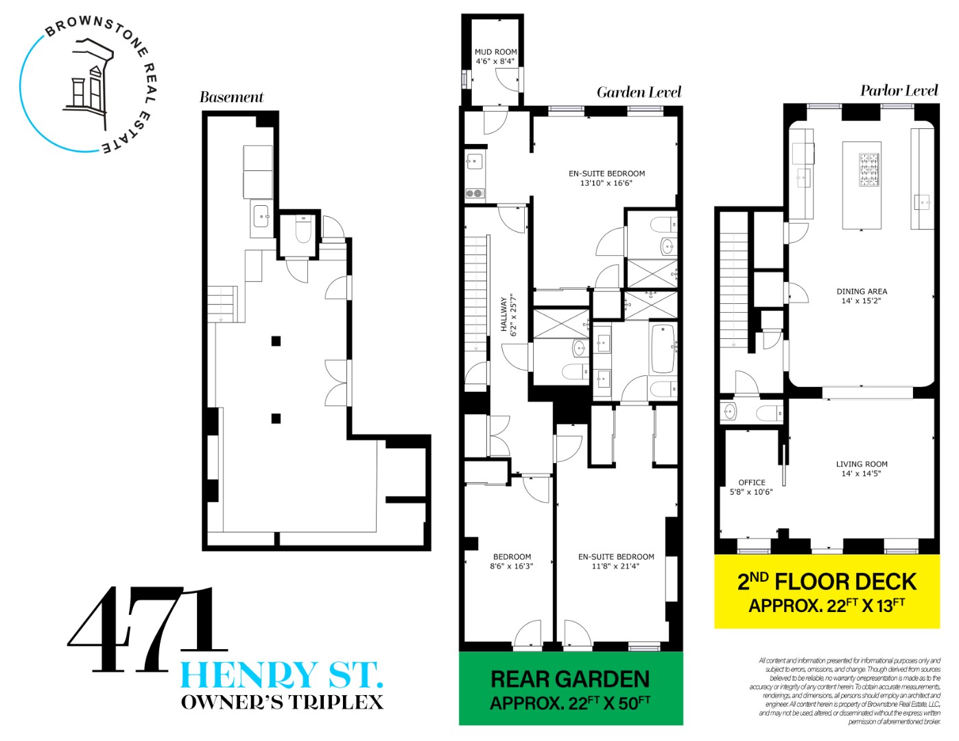 471 Henry Street Cobble Hill Brooklyn NY 11231