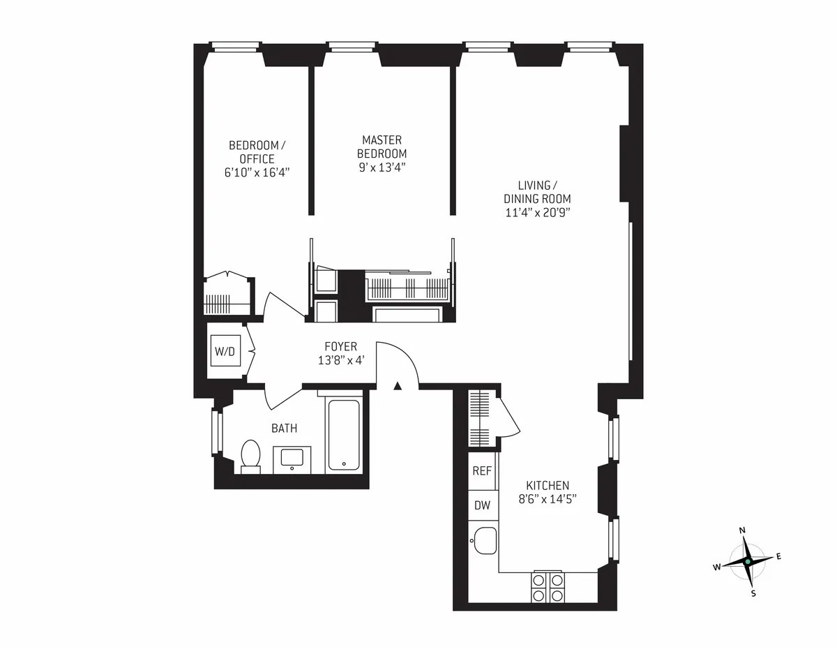 203 Luquer Street 4B Carroll Gardens Brooklyn NY 11231