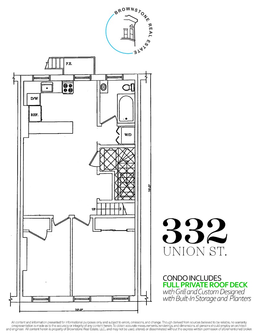 332 Union Street 3 Carroll Gardens Brooklyn NY 11231