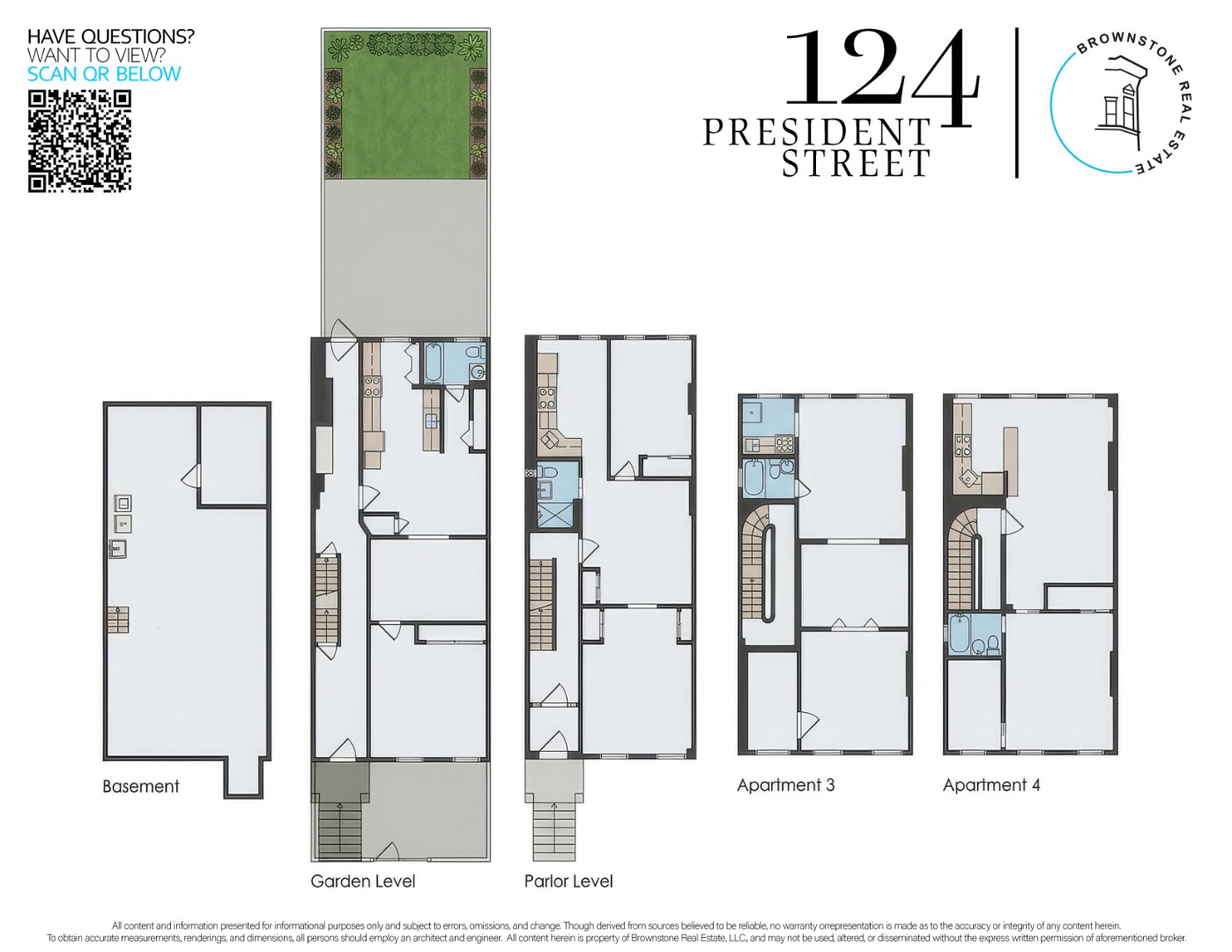 124 President Street Carroll Gardens Brooklyn NY 11231
