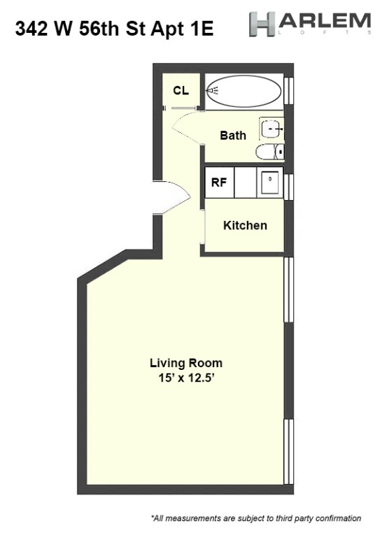 342 West 56th Street 1E Clinton New York NY 10019