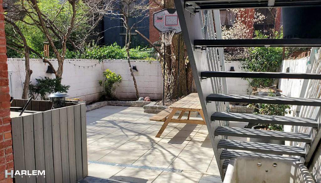 112 West 120th Street Garden Mt. Morris Park New York NY 10027