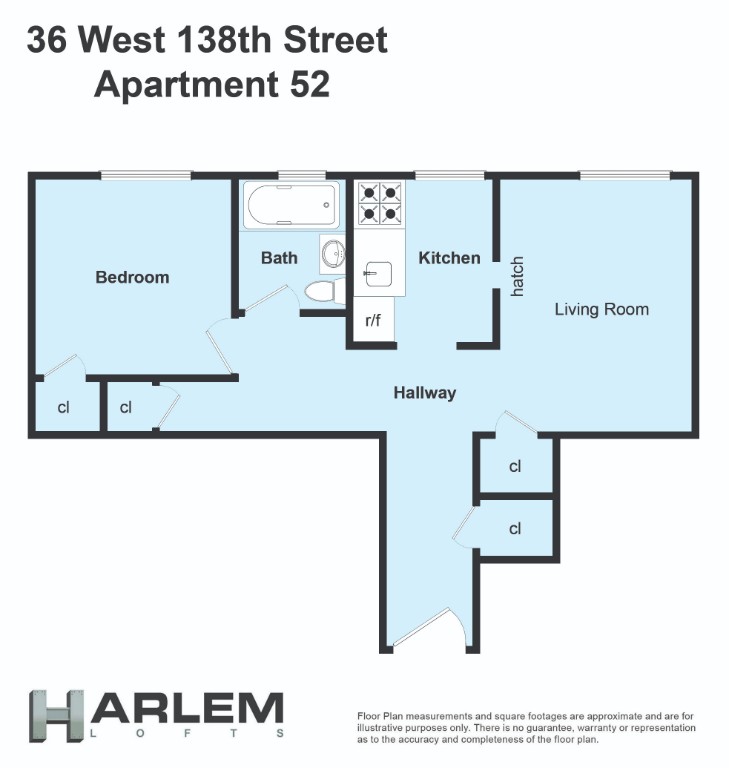 36 West 138th Street 52 West Harlem New York NY 10030