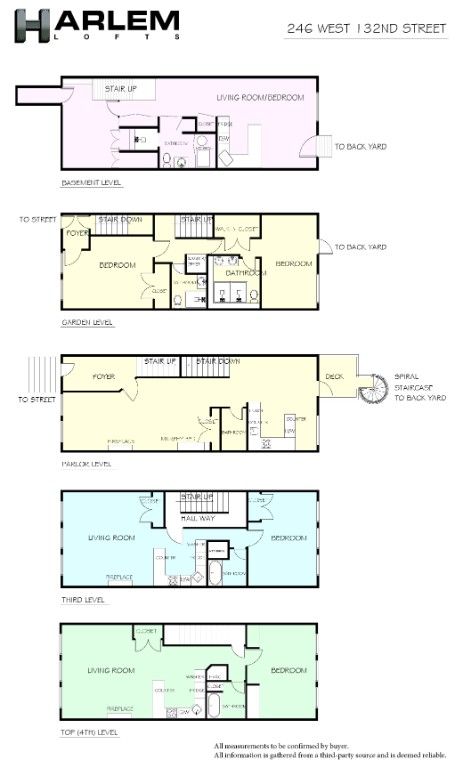 246 West 132nd Street West Harlem New York NY 10027