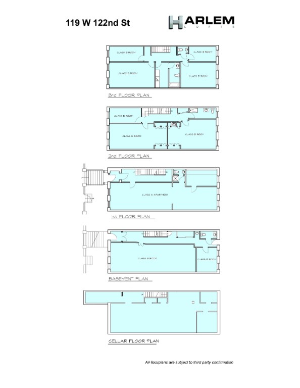 119 West 122nd Street Mt. Morris Park New York NY 10027